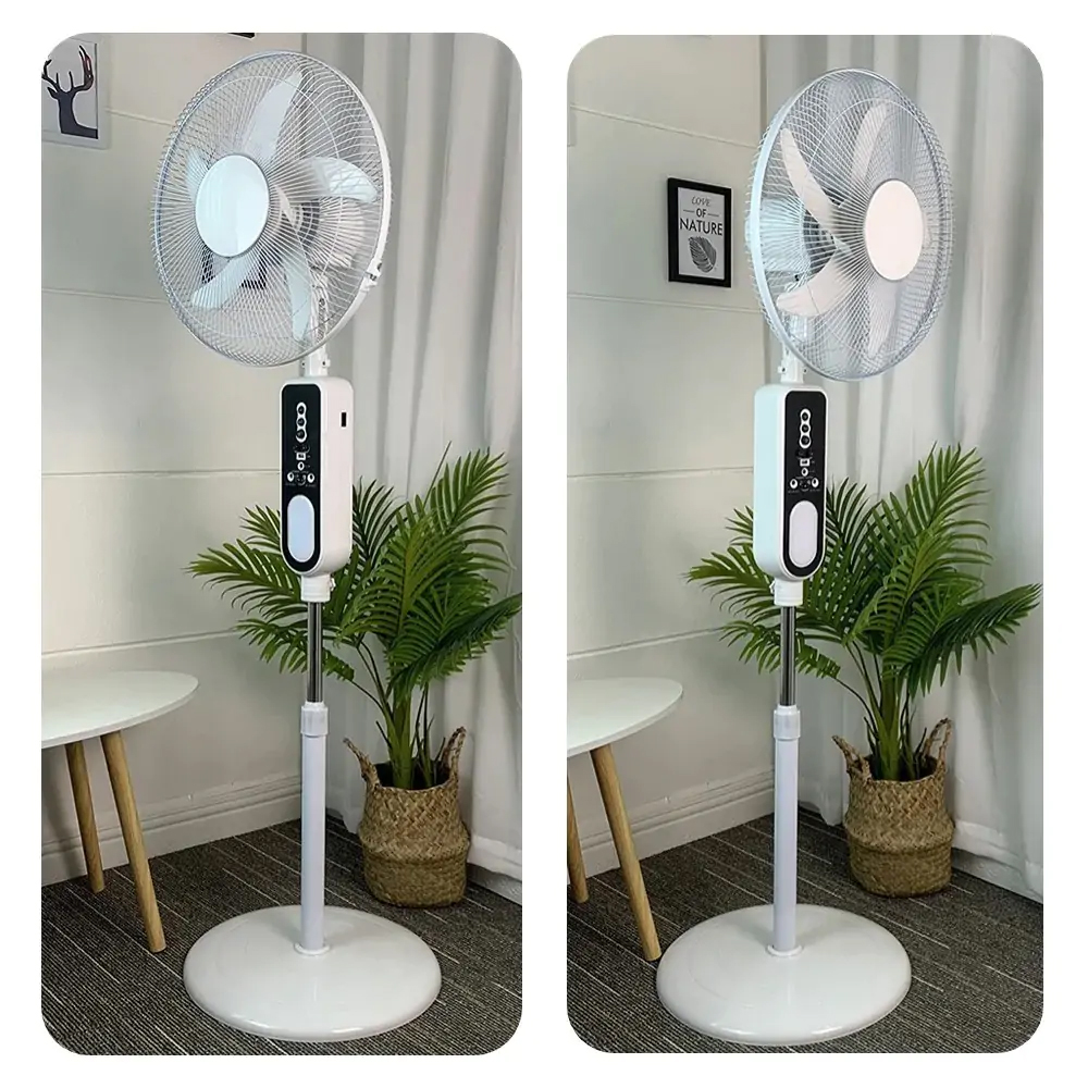 Miniatura 4 de Ventilador Pie Recarcable Panel Solar